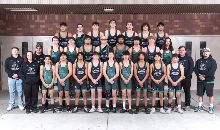 CVHS wrestling March 2026