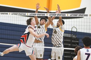 Beyer-Lathrop boys volleyball