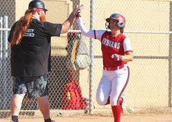 Escalon-Ripon softball