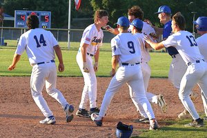 Hughson-Ripon Christian baseball