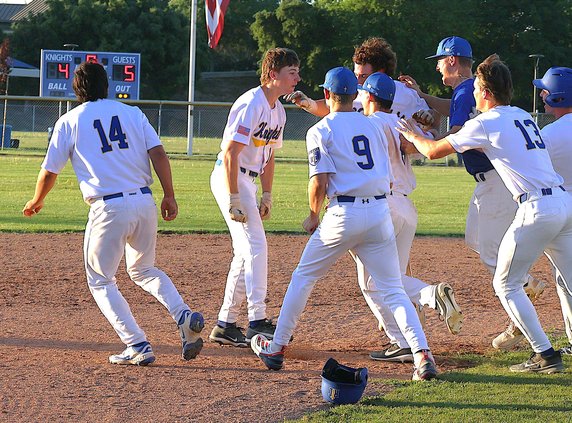 Hughson-Ripon Christian baseball