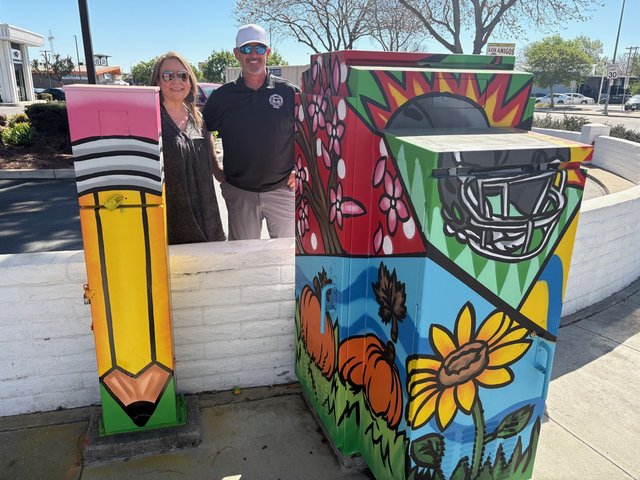 ART POWERS EFFORT TO ERASE DOWNTOWN DRAB