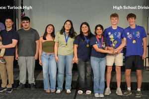 Turlock Science Olympiad team