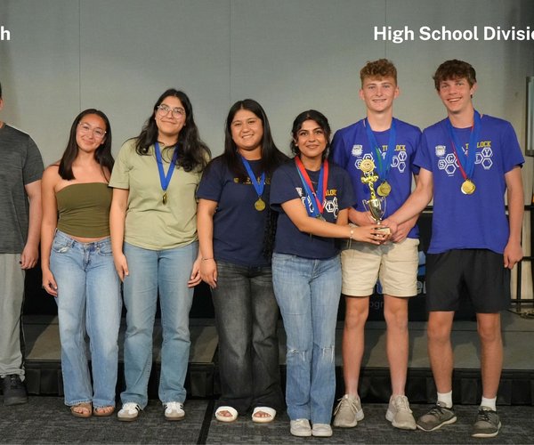 Turlock Science Olympiad team