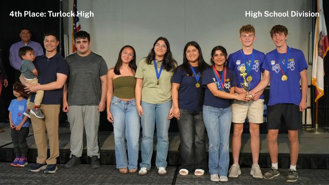 Jóvenes científicos brillan en la Olimpiada Regional de Ciencias