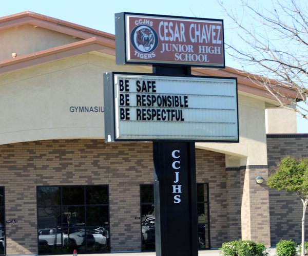 cesar chavez school ceres