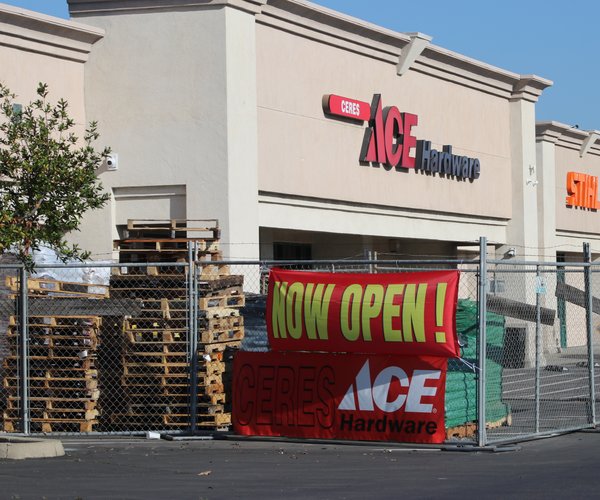 Ceres Ace Hardware reopens