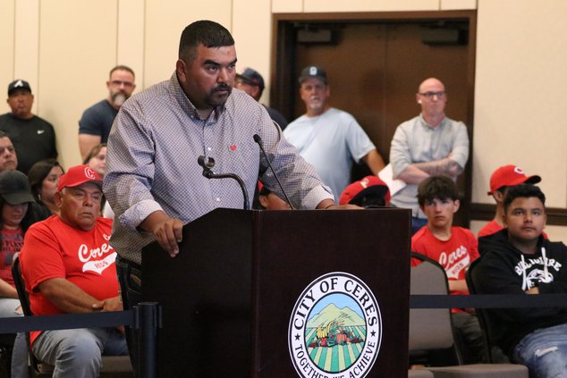 Jorge Guerrero addresses