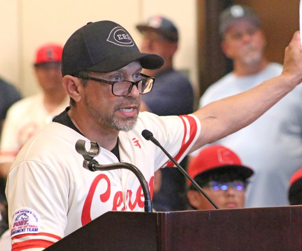 Ontiveras held up a copy