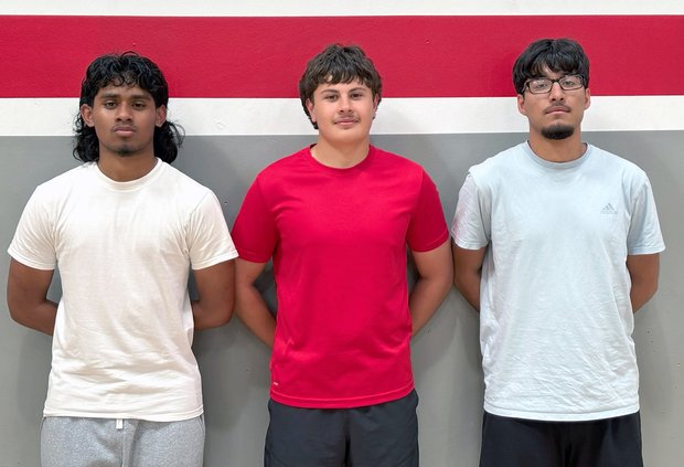 Geremiah Sio, Jael Mendoza, Fernando Galvan