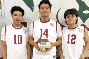 Nicolas Garcia, Elias Espinoza, Garrett Akiona