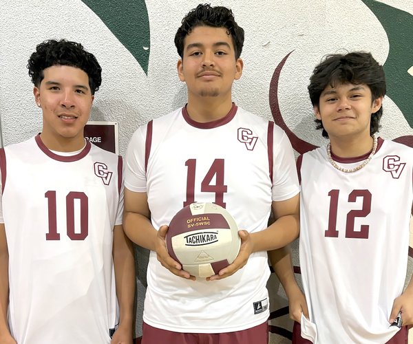 Nicolas Garcia, Elias Espinoza, Garrett Akiona