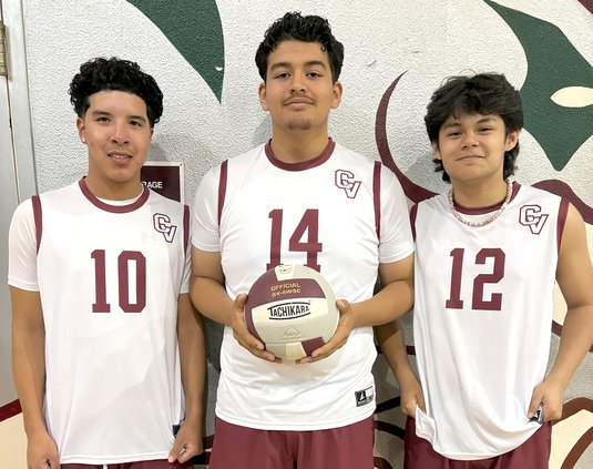 Nicolas Garcia, Elias Espinoza, Garrett Akiona