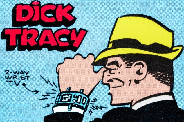 dick tracy