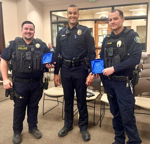 CITY’S TOP COPS - Escalon Times