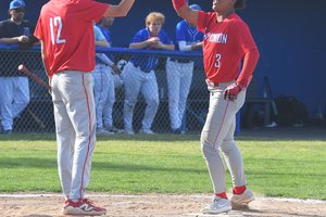 East Union-Sierra baseball