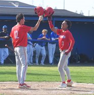 East Union-Sierra baseball