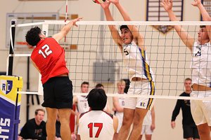 Ripon-Ripon Christian boys volleyball
