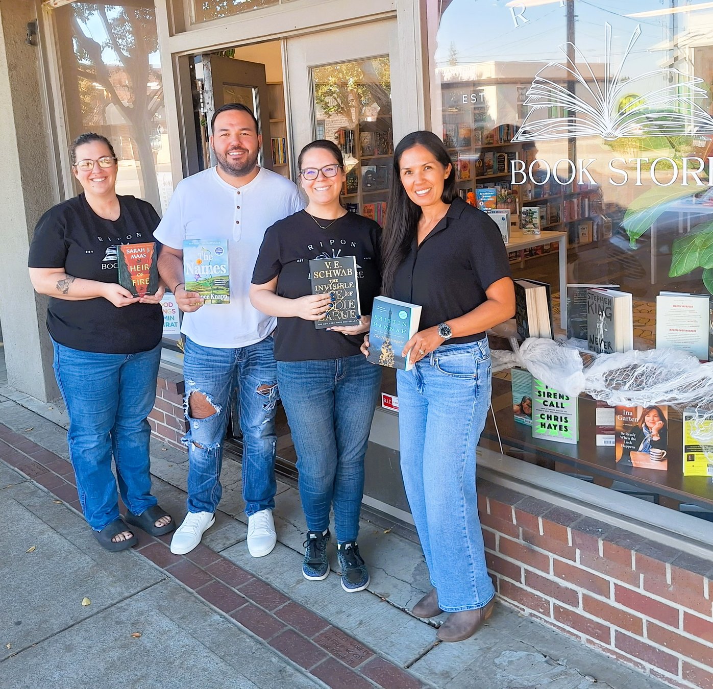 Books Ripon RIPON’S LOCAL BOOKSTORE - Manteca Bulletin