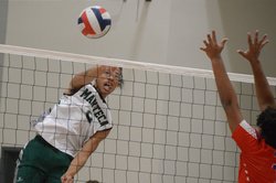 Manteca-East Union boys volleyball
