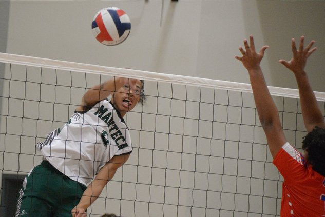 Manteca-East Union boys volleyball