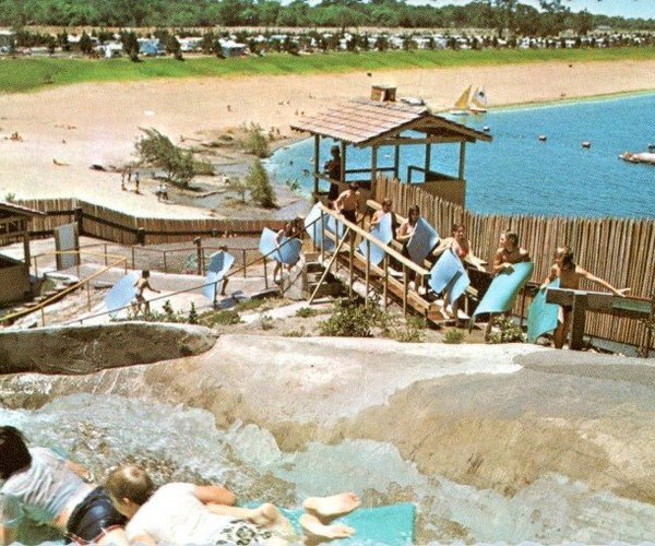 postcard manteca waterslides