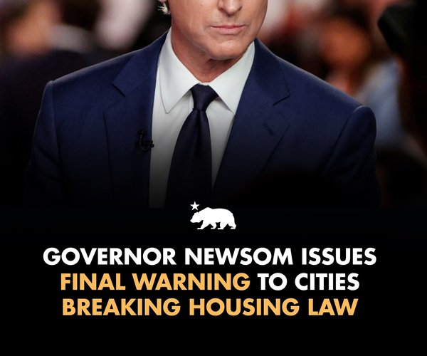 Newsom Turlock housing laws