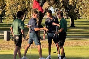 Turlock and Pitman golf