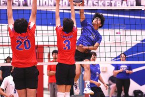 Sierra-East Union girls volleyball