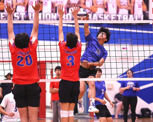Sierra-East Union girls volleyball