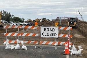 austin overcrossing work