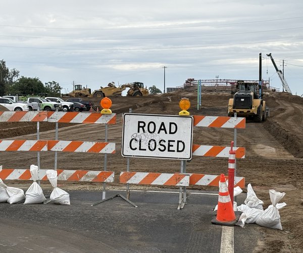 austin overcrossing work