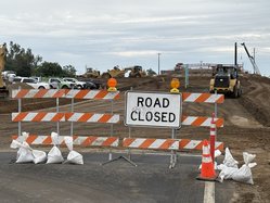 austin overcrossing work