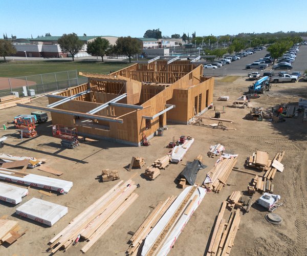 Central Valley High School athletic stadium project