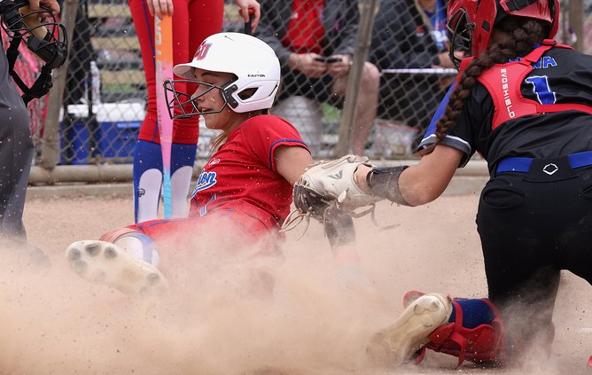 Sierra-East Union softball