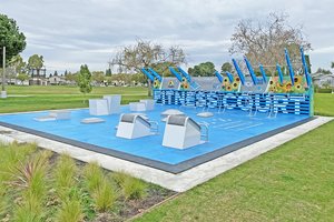 outdoor fitness court