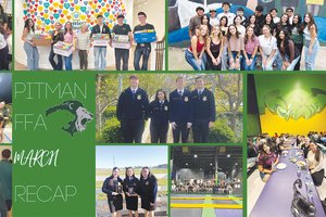 Pitman FFA March