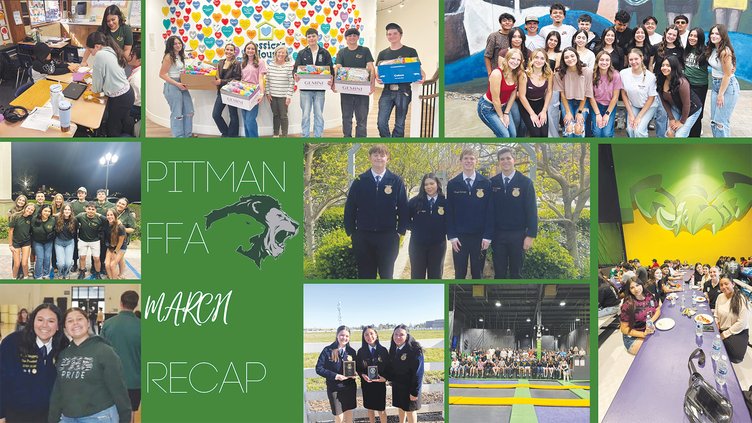 Pitman FFA March