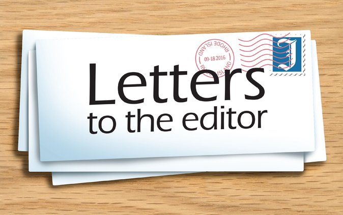 Letter to editor