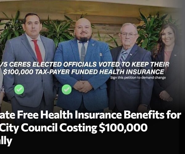 Petition for Ceres council