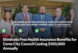 Petition for Ceres council