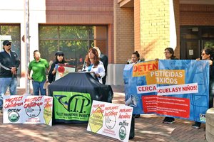 Harmful Fumigant Use Near Schools