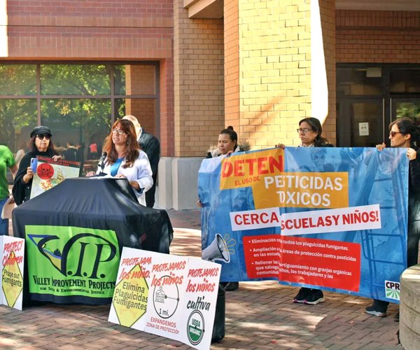 Harmful Fumigant Use Near Schools