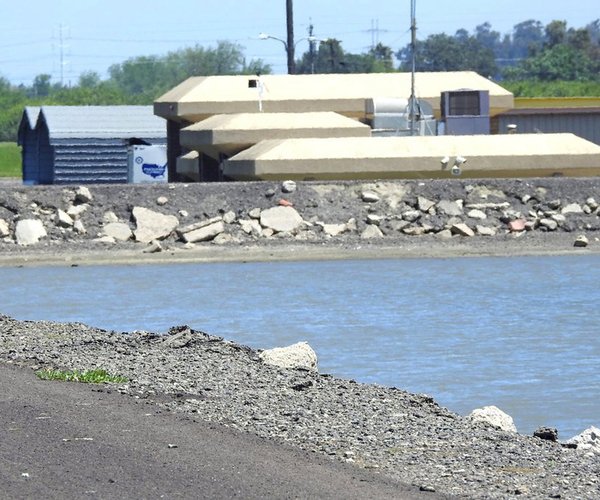 Ceres sewer plant too small