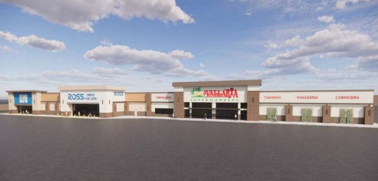 Walmart building might look with signage