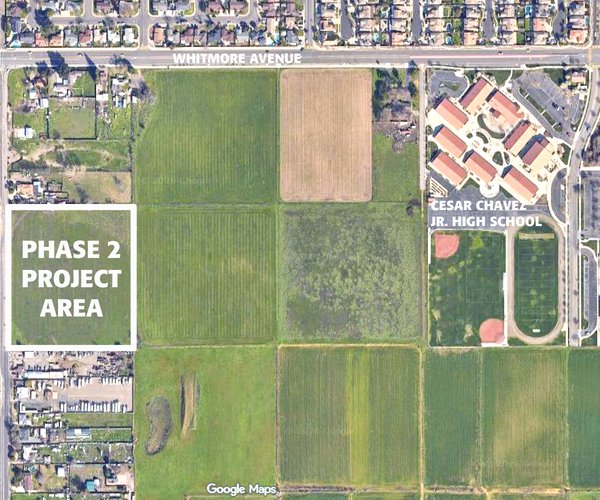 Whitmore Ranch new map