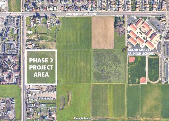 Whitmore Ranch new map