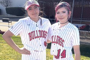 Bella Bravo and Lizzy Figueroa