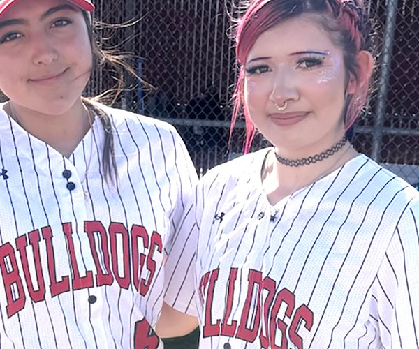 Bella Bravo and Lizzy Figueroa