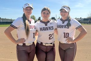 Gbriela Delatorre, Brooklyn Steeley and Reylena Herrera